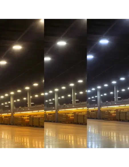 UFO LED CCT 150W 3 Tonos Ajustable | Campana LED Industrial Mayorista LION