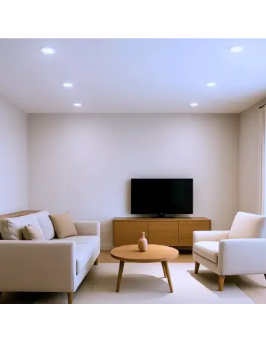 Lámpara Dicroica LED 10W  - Base GU10 Luz Fría | Lion