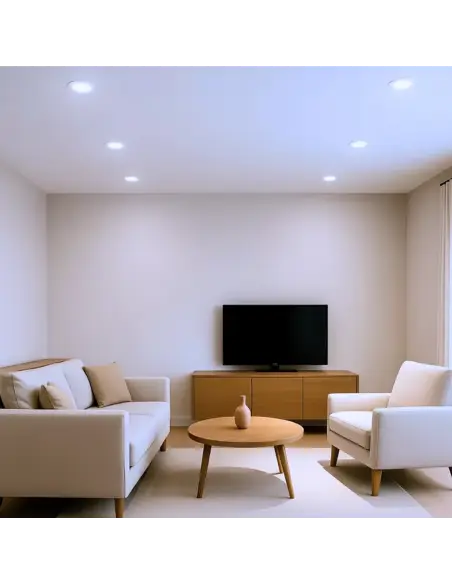Lámpara Dicroica LED 10W  - Base GU10 Luz Fría | Lion