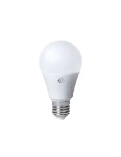 Lámpara LED 12W doble sensor fotocélula movimiento E27 Lion 2