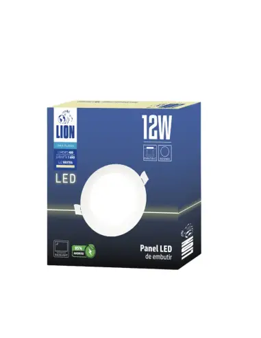 Panel de embutir LED 12W Neutra [LPRE12W-N]