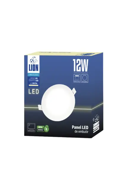 Panel de embutir LED 12W Neutra [LPRE12W-N]