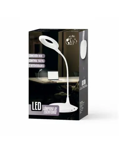 Velador LED 5W con Control Touch y 3 Niveles de Intensidad | Lion