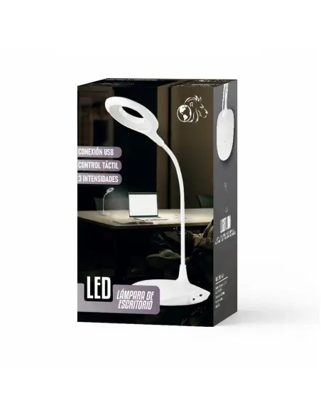 Velador LED 5W con Control Touch y 3 Niveles de Intensidad | Lion