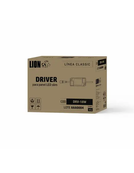 Driver para panel LED slim 18W  [DRV-18W]