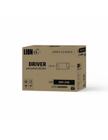 Driver para panel LED slim 24W  [DRV-24W]