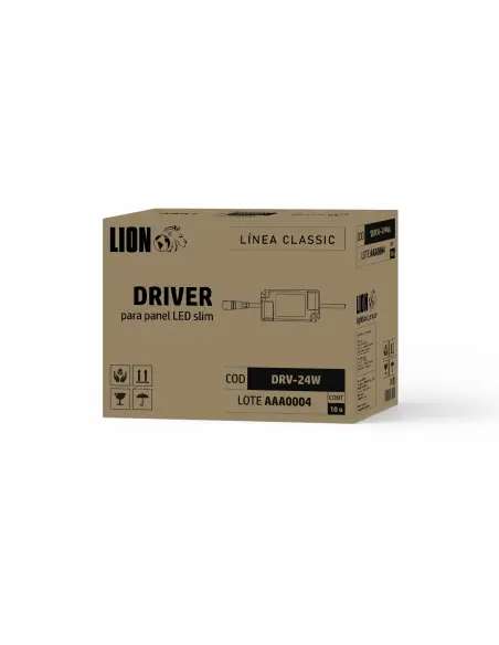 Driver para panel LED slim 24W  [DRV-24W]