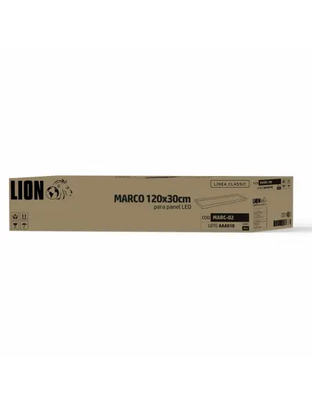 Marco de panel para aplicar rectangular  [MARC-02]