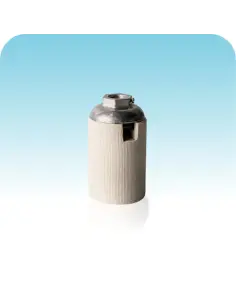 Portalámpara con casquete y lengüeta E40  [PCL-E40]