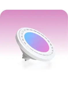 Lámpara AR111 Smart LED 15W RGB WiFi Lion Argentina