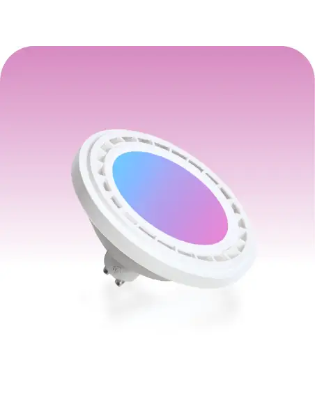 Lámpara AR111 Smart LED 15W RGB WiFi Lion Argentina