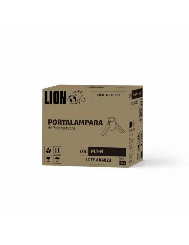 Portalámpara de pie para tubo T8 [PLT-N]