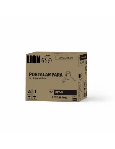 Portalámpara de pie para tubo T8 [PLT-N]