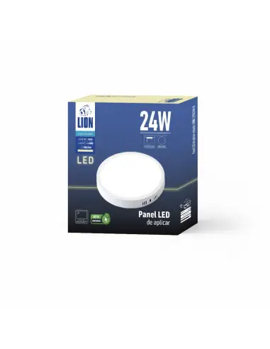Panel de aplicar LED 24W Neutra [LPRA24W-N]