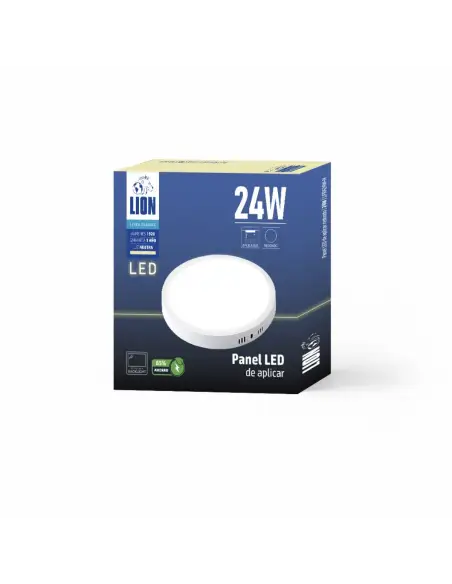 Panel de aplicar LED 24W Neutra [LPRA24W-N]