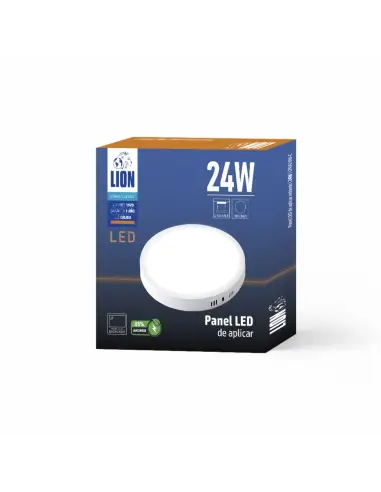 Panel de aplicar LED 24W Cálida [LPRA24W-C]