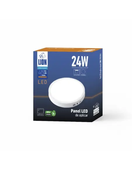 Panel de aplicar LED 24W Cálida [LPRA24W-C]