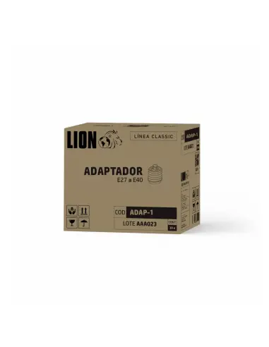 Adaptador E27 a E40  [ADAP-1]