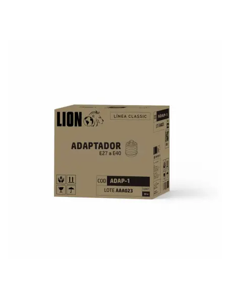 Adaptador E27 a E40  [ADAP-1]
