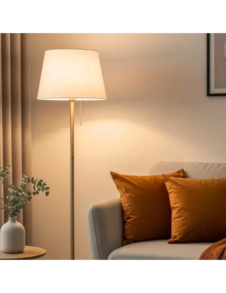 Lámpara Bulbo LED 9W - Luz Cálida, Base E27 | Lion
