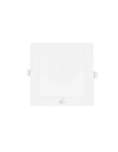 Panel de embutir LED 12W cuadrado Neutra [LPCE12W-N]