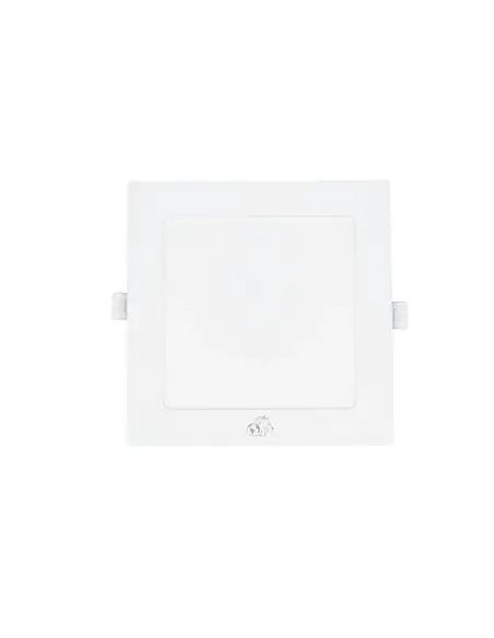 Panel de embutir LED 12W cuadrado Neutra [LPCE12W-N]
