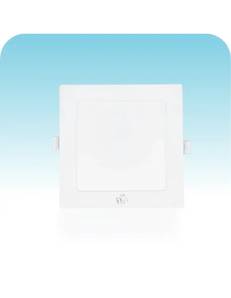 Panel de embutir LED 12W cuadrado Cálida [LPCE12W-C]