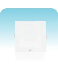 Panel de embutir LED 12W cuadrado Neutra [LPCE12W-N]