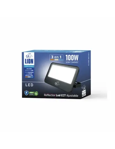 Caja Reflector LED 100W CCT Lion referencia PR100W-CCT