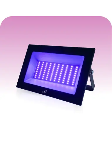 Reflector UV LED 80W efectos especiales Lion Argentina