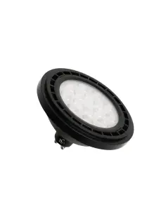 Lámpara LED AR111 12W - Luz Cálida, Base negra GU10 | Lion 2