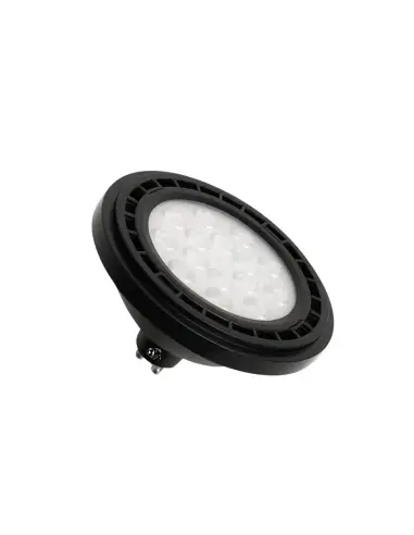 Lámpara LED AR111 12W - Luz Cálida, Base negra GU10 | Lion