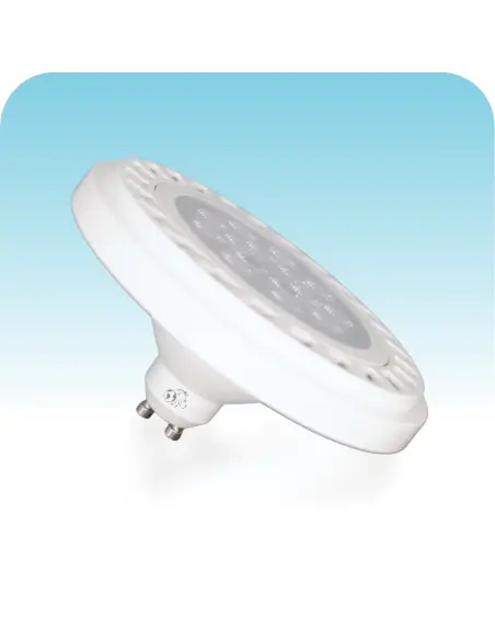 Lámpara LED AR111 15W - Luz Fría, Base GU10 | Lion