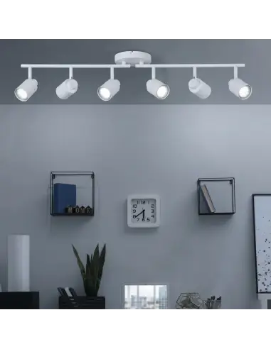 Lámpara LED AR111 15W - Luz Fría, Base GU10 | Lion