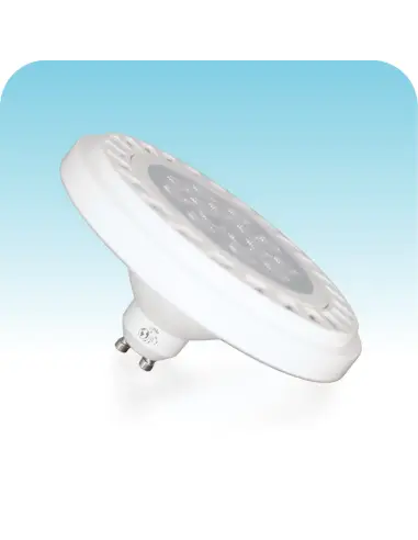 Lámpara LED AR111 15W - Luz Cálida, Base GU10 | Lion