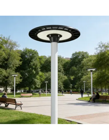 Farola LED Marvin 100W IP65 para Alumbrado Público- luz fría | Lion