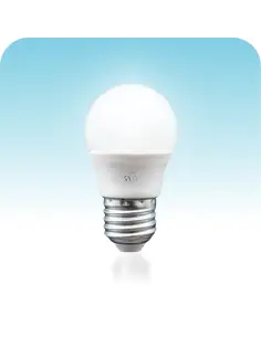 Lámpara Gota LED 7W - Base E27 Luz Neutra | Lion