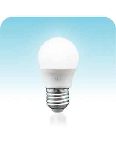 Lámpara Gota LED 7W - Base E27 Luz Neutra | Lion