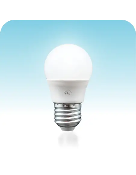 Lámpara Gota LED 7W - Base E27 Luz Neutra | Lion