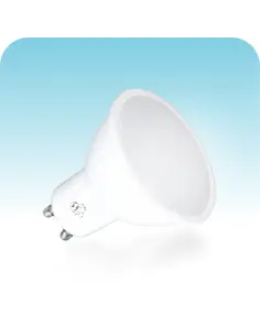 Lámpara Dicroica LED 10W - Base GU10 Luz Neutra | Lion