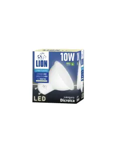 Lámpara Dicroica LED 10W - Base GU10 Luz Neutra | Lion 2