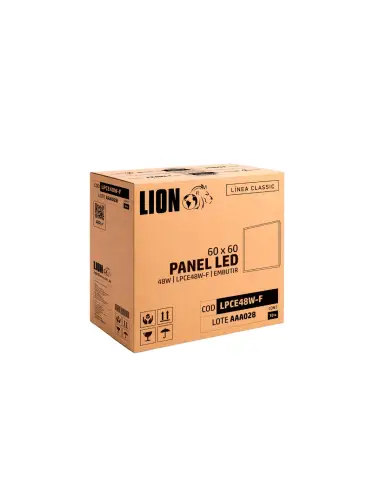 Panel de embutir LED 48W Frío [LPCE48W-F]