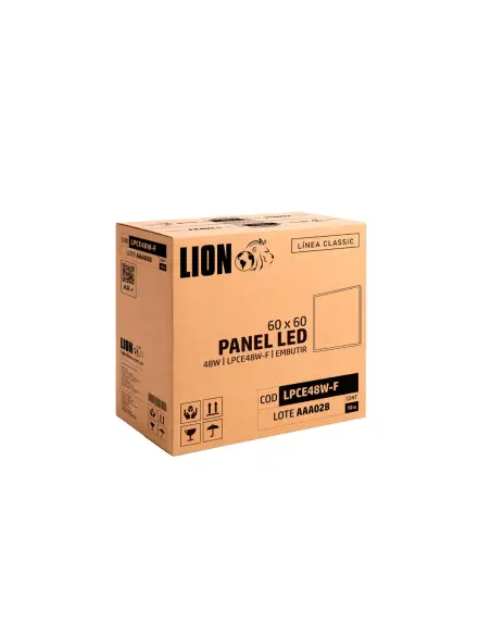 Panel de embutir LED 48W Frío [LPCE48W-F]