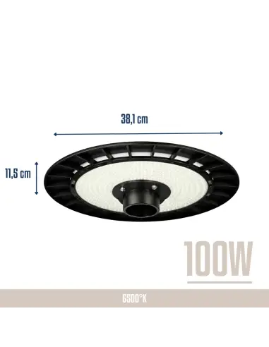 Farola LED Marvin 100W IP65 para Alumbrado Público- luz neutra | Lion