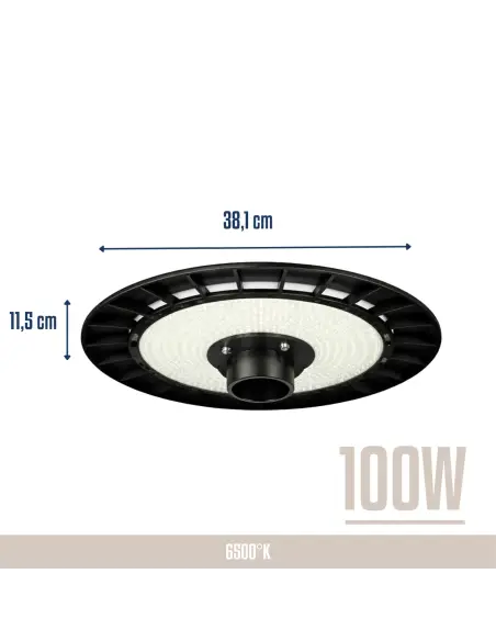 Farola LED Marvin 100W IP65 para Alumbrado Público- luz neutra | Lion