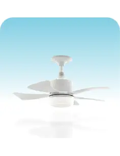 Lámpara ventilador 40W CCT [LV40W-CCT]
