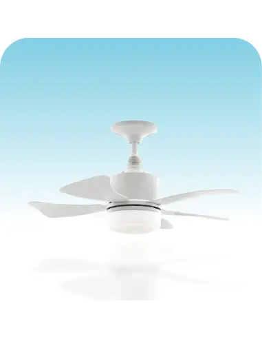 Lámpara ventilador 40W CCT [LV40W-CCT]