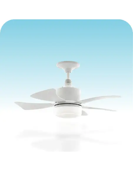 Lámpara ventilador 40W CCT [LV40W-CCT]