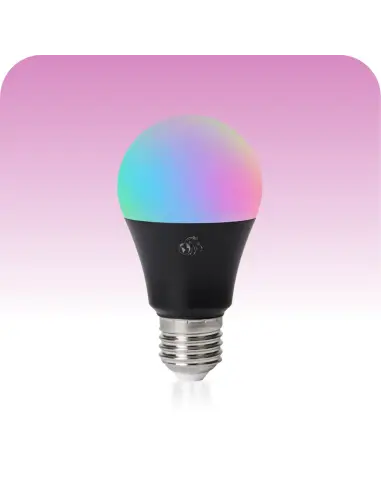 Lámpara Smart LED 12W RGB WiFi Lion Argentina