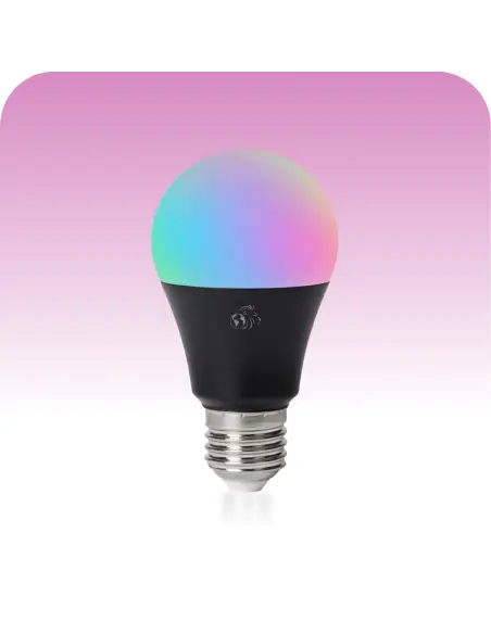 Lámpara Smart LED 12W RGB WiFi Lion Argentina